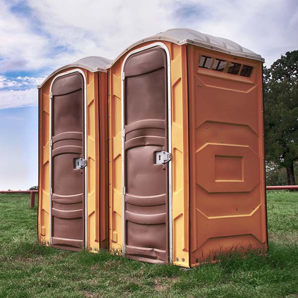 Port a potties