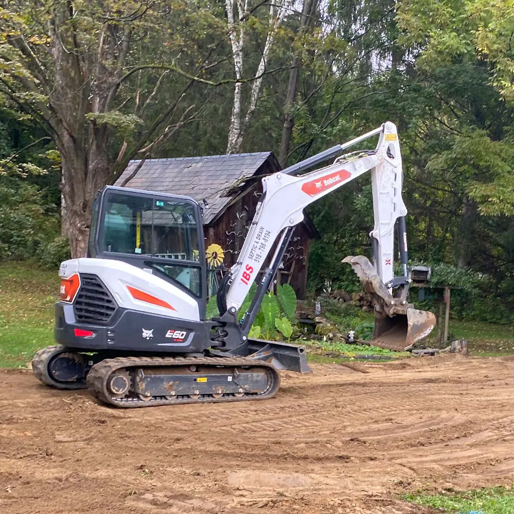Backhoe